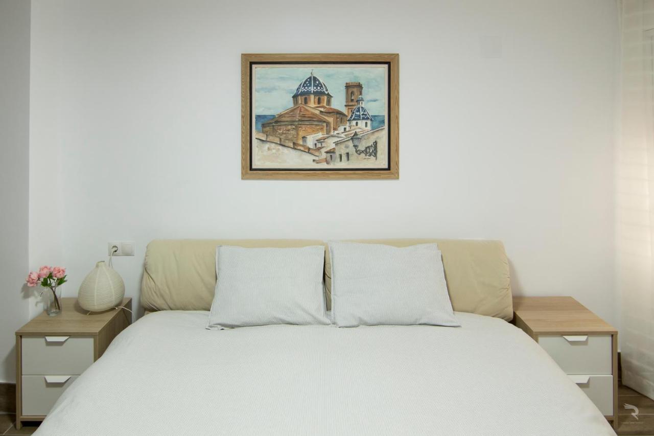 Apartamento Avenida Principal I アルテア エクステリア 写真